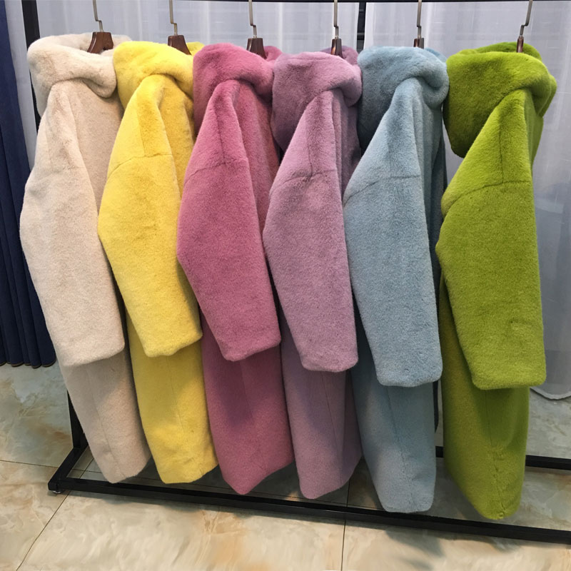 30 degree Faux Fur Coat 2020 Winter Jacket Women OverCoat Luxury Winter Long Coat Thicken Warm Snow Waterproof Fur Women, Ice blue
30 degree Faux Fur Coat 2020 Winter Jacket Women OverCoat Luxury Winter Long Coat Thicken Warm Snow Waterproof Fur Women, Ice blue