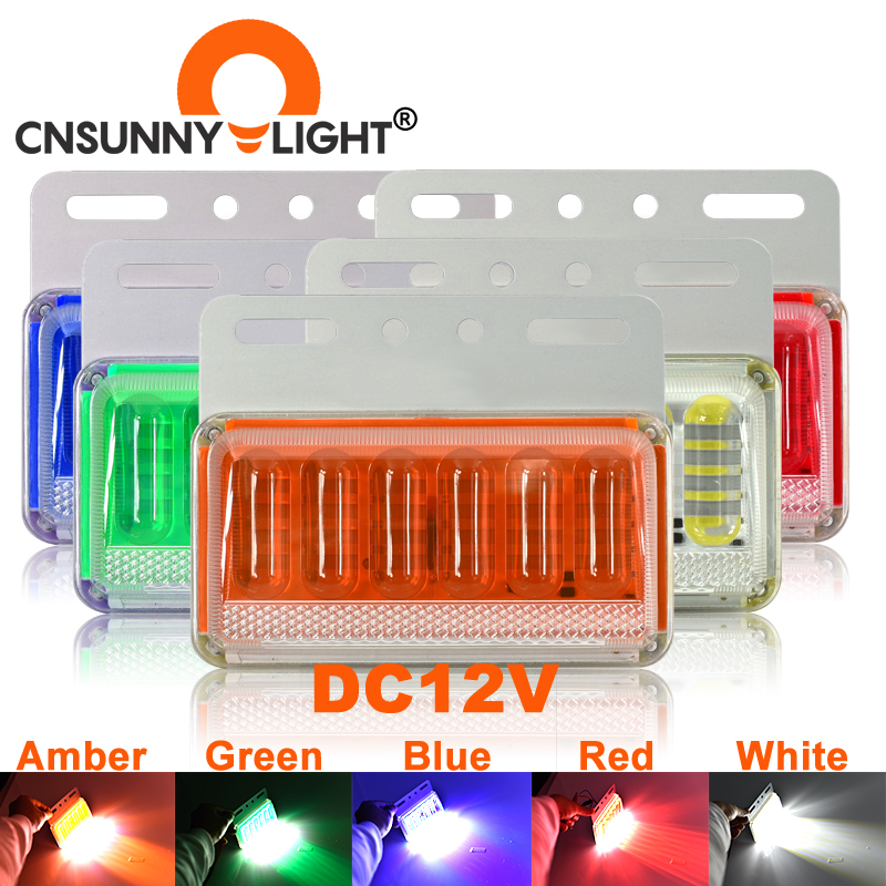 CNSUNNYLIGHT DC12V Car LED Truck Warning Signal Light 5color 6D Clearance Lamp Trailer Lorry Pickup Fog Parking Light Waterproof, As pic
CNSUNNYLIGHT DC12V Car LED Truck Warning Signal Light 5color 6D Clearance Lamp Trailer Lorry Pickup Fog Parking Light Waterproof, As pic