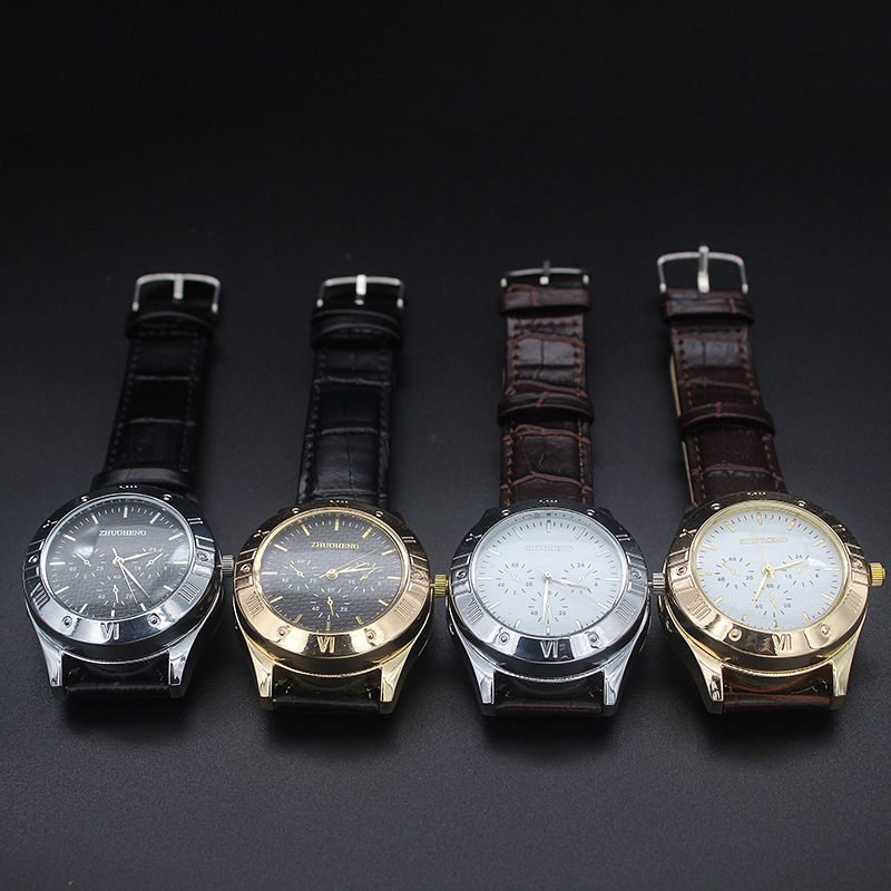 Watch Cigarette Lighter Windproof Casual Watches USB Charging Lighter Heating Wire Clock Lighter for Men
Watch Cigarette Lighter Windproof Casual Watches USB Charging Lighter Heating Wire Clock Lighter for Men