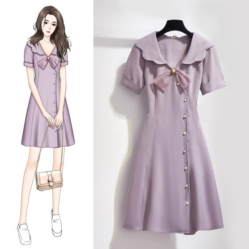 plus size clothes for women summer dress 2020 fashion lovely sweet kawaii casual French bowknot purple dresses
plus size clothes for women summer dress 2020 fashion lovely sweet kawaii casual French bowknot purple dresses
