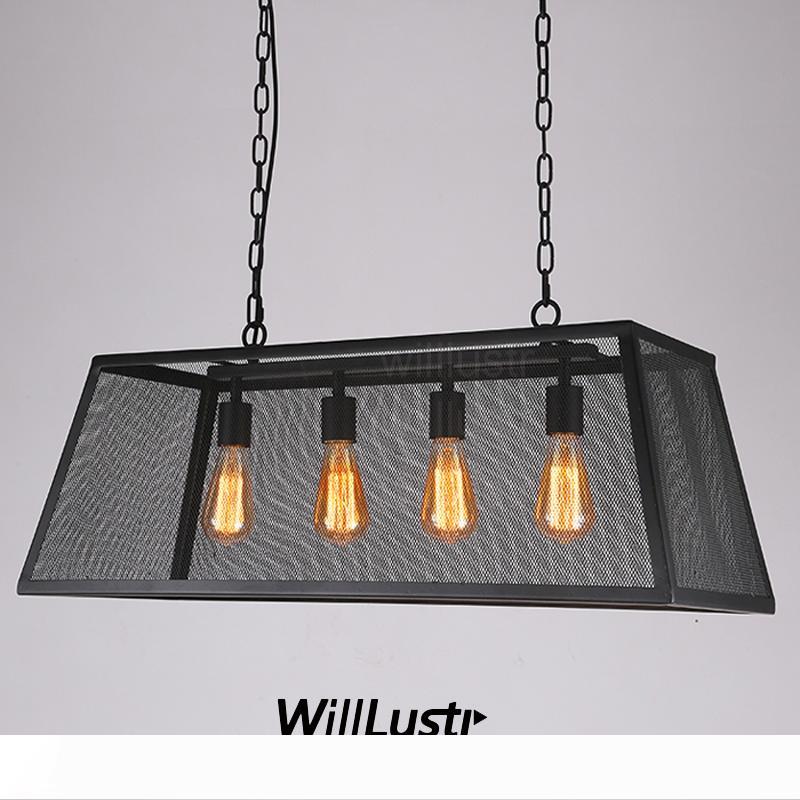 trapezoid iron net pendant lamp trapezium hanging lighting long metal frame mesh suspension light loft restaurant l cafe dinning room
trapezoid iron net pendant lamp trapezium hanging lighting long metal frame mesh suspension light loft restaurant l cafe dinning room