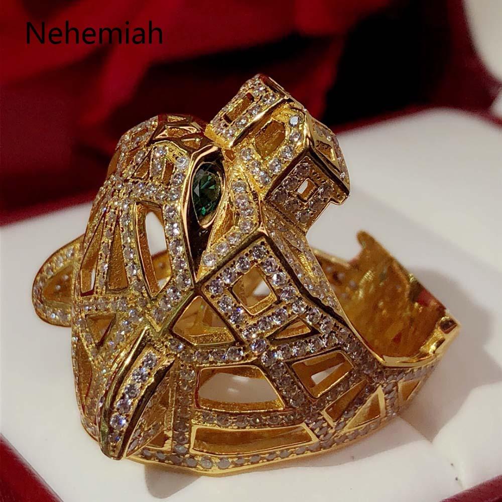 Fashion hot brands Cut out leopard ring Powerful mechanical leopard ring Electroplated platinum gold Free shipping Copper material neutral
Fashion hot brands Cut out leopard ring Powerful mechanical leopard ring Electroplated platinum gold Free shipping Copper material neutral