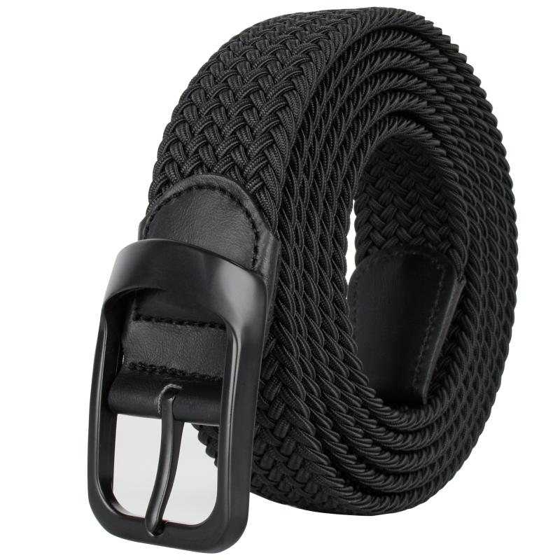 Drizzte Plus Size 110-180cm 190cm 63'' 67'' 71'' Long Black Braid Elastic Stretch Belt Mens Metal Buckle for Big and Tall Man
Drizzte Plus Size 110-180cm 190cm 63'' 67'' 71'' Long Black Braid Elastic Stretch Belt Mens Metal Buckle for Big and Tall Man