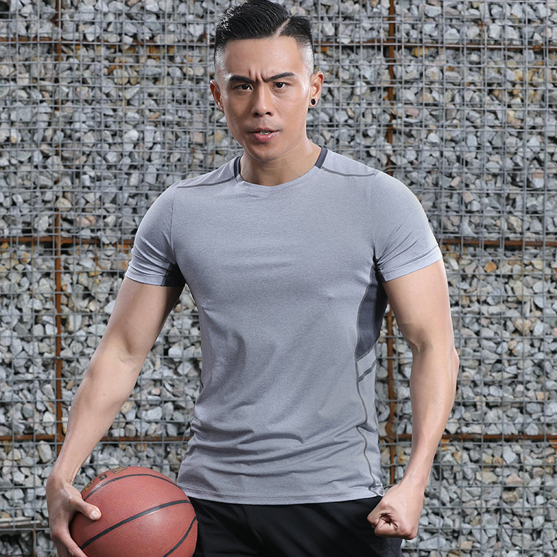 Men Sport Running Shirt Short Sleeve Quick Dry Basketball Soccer Training T Shirt Breathable Men Gym Clothing Sportswear Y50, Blue
Men Sport Running Shirt Short Sleeve Quick Dry Basketball Soccer Training T Shirt Breathable Men Gym Clothing Sportswear Y50, Blue