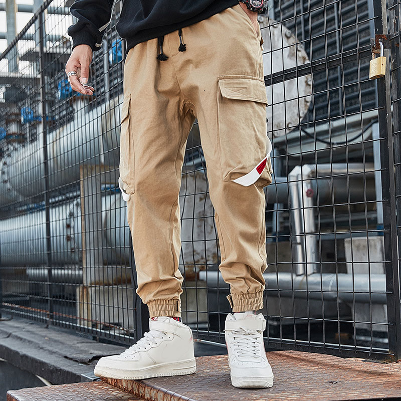 EWQ / Men's Pants 2020 Autumn Fashion New Work Clothes Trousers Handsome Casual All-match Safari Style Loose Pants 19H-a140, Black
EWQ / Men's Pants 2020 Autumn Fashion New Work Clothes Trousers Handsome Casual All-match Safari Style Loose Pants 19H-a140, Black