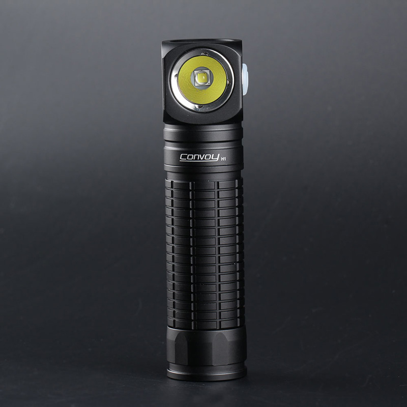 Convoy H1 L2 Multifunctional Head Light Original Angle Flashlights Waterproof by 18650 Battery for Search Fishing
Convoy H1 L2 Multifunctional Head Light Original Angle Flashlights Waterproof by 18650 Battery for Search Fishing
