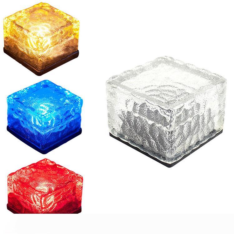CRESTECH Solar Glass Brick Light - Solar Ice Cube LED Light - Crystal Brick Stone Lamp Garden Courtyard Pathway Patio Pool Ice blocks light
CRESTECH Solar Glass Brick Light - Solar Ice Cube LED Light - Crystal Brick Stone Lamp Garden Courtyard Pathway Patio Pool Ice blocks light