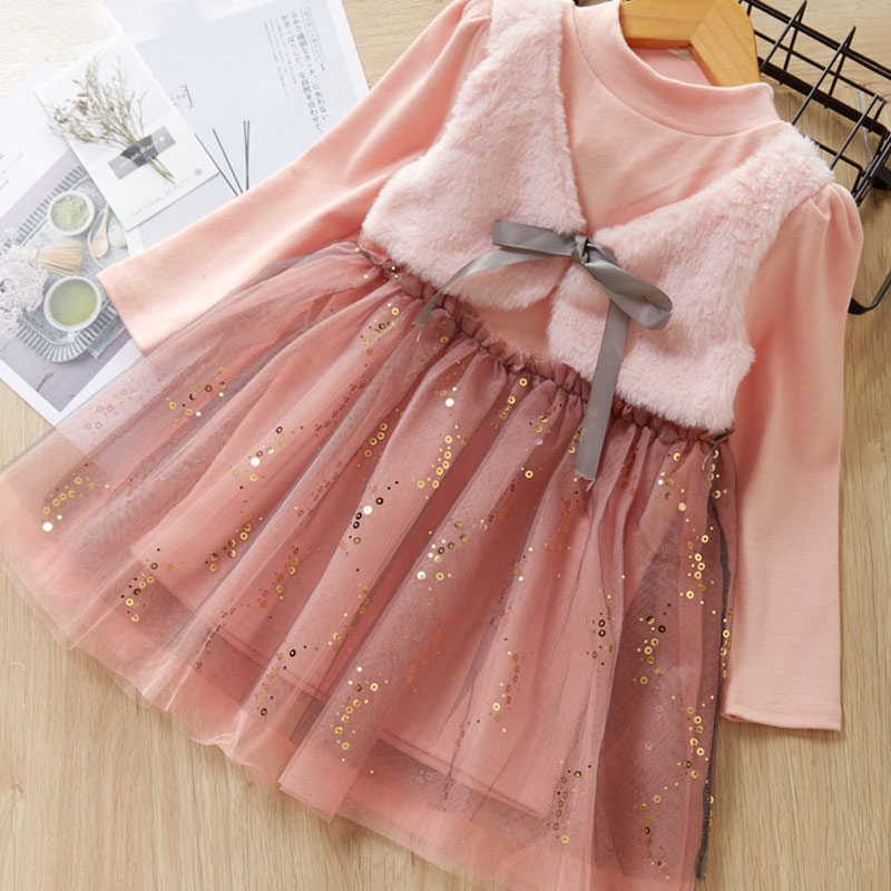 Keelorn Girl Mesh Dress 2020 New Spring Dresses Children Clothing Princess Dress PinkWool Bow Design 2-8 Year Girl Clothes, Ab178 white
Keelorn Girl Mesh Dress 2020 New Spring Dresses Children Clothing Princess Dress PinkWool Bow Design 2-8 Year Girl Clothes, Ab178 white