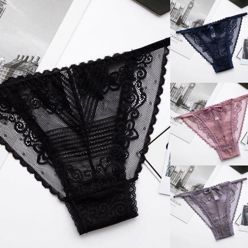 Women Lace G-string Briefs Panties Seamless Thongs Lingerie Underwear Knickers Hot Sexy Ladies Hollow Out Lace Panties Black Red
Women Lace G-string Briefs Panties Seamless Thongs Lingerie Underwear Knickers Hot Sexy Ladies Hollow Out Lace Panties Black Red