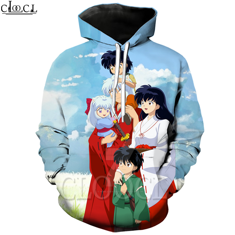 CLOOCL 2020 Fashion Harajuku Men Hoodies Japanese Anime Inuyasha 3D All Full Print Hoodie Couple Hooded Hip Hop Streetwear Casual Pullovers, Hoodie 2
CLOOCL 2020 Fashion Harajuku Men Hoodies Japanese Anime Inuyasha 3D All Full Print Hoodie Couple Hooded Hip Hop Streetwear Casual Pullovers, Hoodie 2