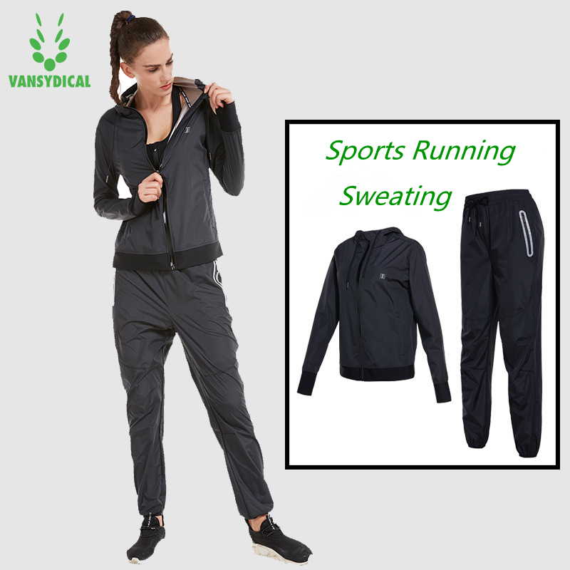 Vansydical Running Jacket Pants Set Lose Weight Sweating Sports Suits Mens Womens Gym Yoga Tracksuits Trainning Sweat Sportswear, Tc3850 men
Vansydical Running Jacket Pants Set Lose Weight Sweating Sports Suits Mens Womens Gym Yoga Tracksuits Trainning Sweat Sportswear, Tc3850 men