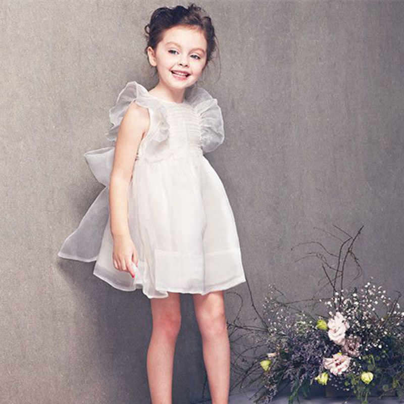 Summer Girls White Dress Princess Wedding Dresses Kids Clothes Children Solid For Baby Girl Clothing Toddler Cute Party Vestidos
Summer Girls White Dress Princess Wedding Dresses Kids Clothes Children Solid For Baby Girl Clothing Toddler Cute Party Vestidos