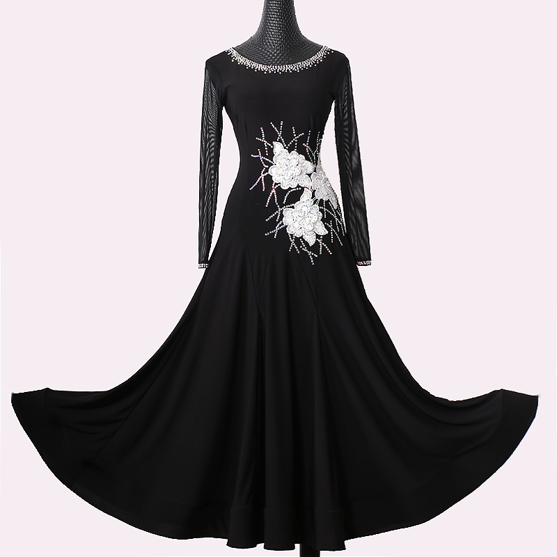 High quality Ballroom dance competition dress women sexy modern dance dress new big swing waltz dancing costumes, Red
High quality Ballroom dance competition dress women sexy modern dance dress new big swing waltz dancing costumes, Red