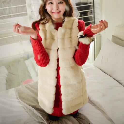 Furry 2020 Winter Women' Faux Fur Coat Artificial Fur Vest Furry Vests Femme Jackets Plus Size Fake Gilet Q990, Beige
Furry 2020 Winter Women' Faux Fur Coat Artificial Fur Vest Furry Vests Femme Jackets Plus Size Fake Gilet Q990, Beige