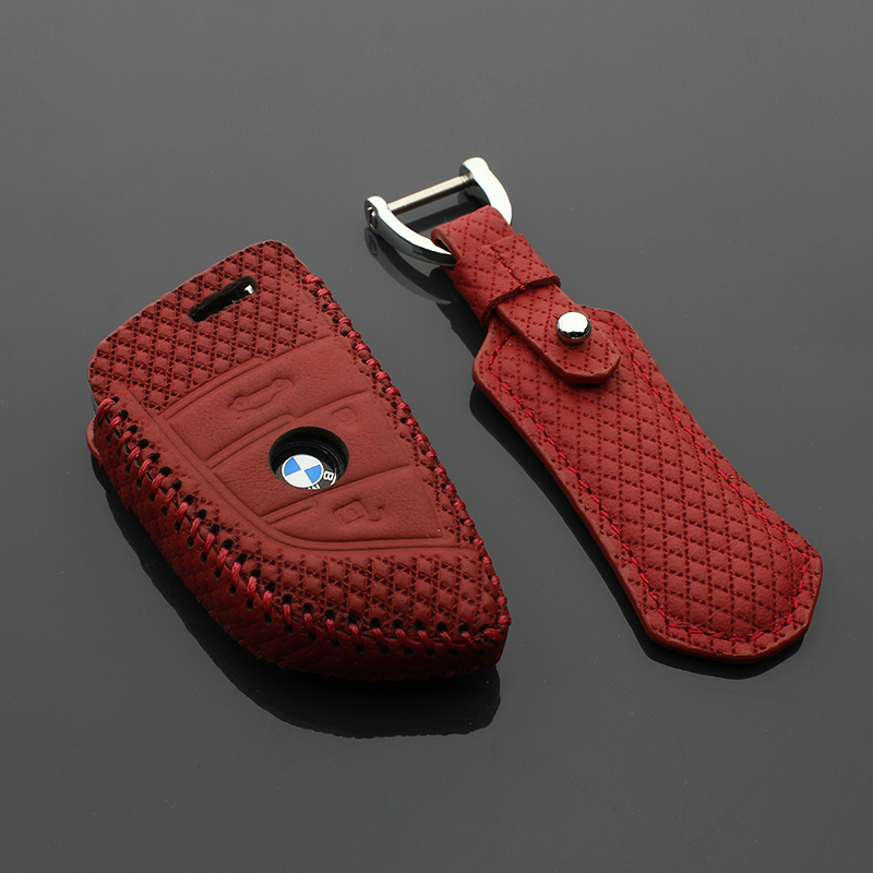 luckeasy key case 3 button for BMW X1 sDrive 2016 X5 X6 2017 xDrive 35i car key holder leather cover key3, Black
luckeasy key case 3 button for BMW X1 sDrive 2016 X5 X6 2017 xDrive 35i car key holder leather cover key3, Black