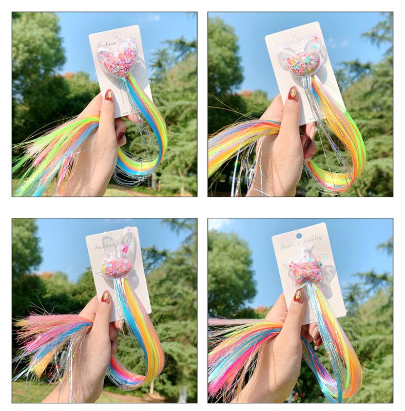 2020 1Pc Children Colorful Wig Hairpins Hair Accessories Kids Girls Fake Hair Twist Scrunchies Headdress Clips Barrettes, Sp0368-4
2020 1Pc Children Colorful Wig Hairpins Hair Accessories Kids Girls Fake Hair Twist Scrunchies Headdress Clips Barrettes, Sp0368-4