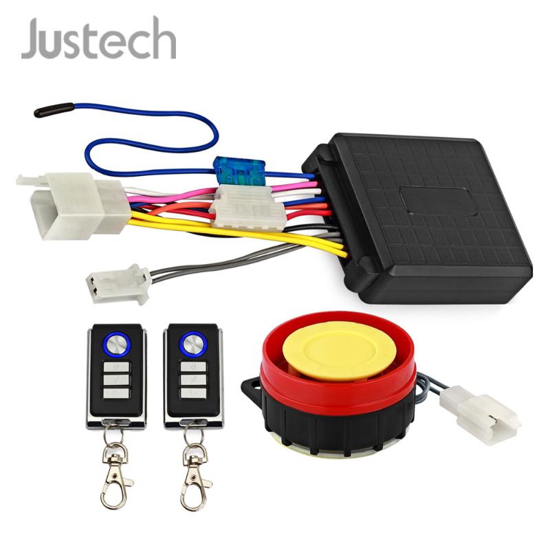 Justech 12V Scooter Alarm System Immobilizer Security Motorcycle Anti-theft Security Kit Support Remote Control Engine Start
Justech 12V Scooter Alarm System Immobilizer Security Motorcycle Anti-theft Security Kit Support Remote Control Engine Start