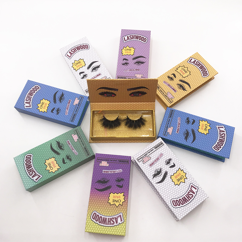 New Eyelash Packaging Box Fluffy 25mm Mink Flase Eyelashes Custom Lash Wood Packaging with Tray Rectangle Case
New Eyelash Packaging Box Fluffy 25mm Mink Flase Eyelashes Custom Lash Wood Packaging with Tray Rectangle Case