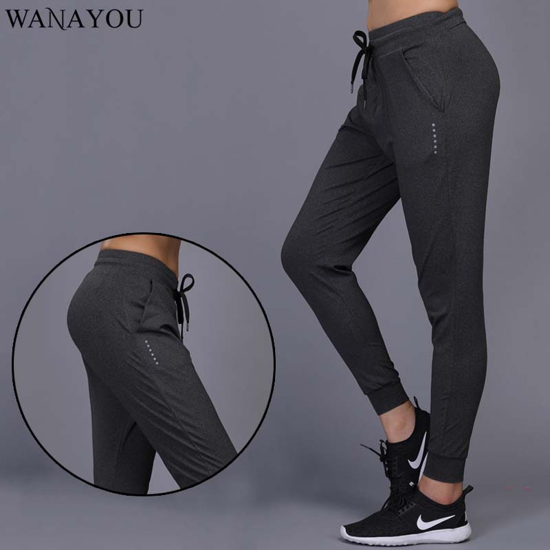 WANAYOU Drawstring Tight Women' Running Pants,Black Breathable Gym Workout Pants Women,Elastic Fitness Yoga Sports Leggings
WANAYOU Drawstring Tight Women' Running Pants,Black Breathable Gym Workout Pants Women,Elastic Fitness Yoga Sports Leggings