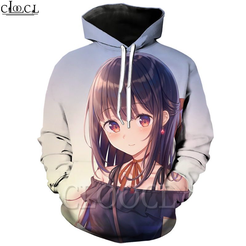CLOOCL 2020 New Style Anime Girl Hoodie Men Women Harajuku Hooded Pullovers 3D Print Autumn Fashion Couples Plus Size Coat, Hoodie 1
CLOOCL 2020 New Style Anime Girl Hoodie Men Women Harajuku Hooded Pullovers 3D Print Autumn Fashion Couples Plus Size Coat, Hoodie 1