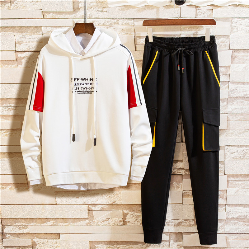 2020 Men's HipHop Sets Hoodies Pant Patchwork Streetwear Autumn Male Suits Fashion Rap Hip-hop Clothing Pluse Size 3XL, Khaki
2020 Men's HipHop Sets Hoodies Pant Patchwork Streetwear Autumn Male Suits Fashion Rap Hip-hop Clothing Pluse Size 3XL, Khaki
