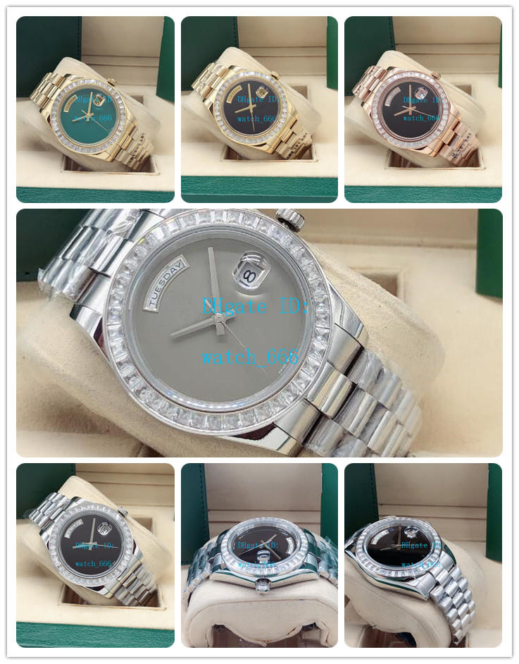 Men's Luxury Watches 5 Style Mens Diamond Bezel Stainless Steel 41mm Blank Dial Automatic 3ATM Waterproof Fashion Men's Watches Wristwatch
Men's Luxury Watches 5 Style Mens Diamond Bezel Stainless Steel 41mm Blank Dial Automatic 3ATM Waterproof Fashion Men's Watches Wristwatch