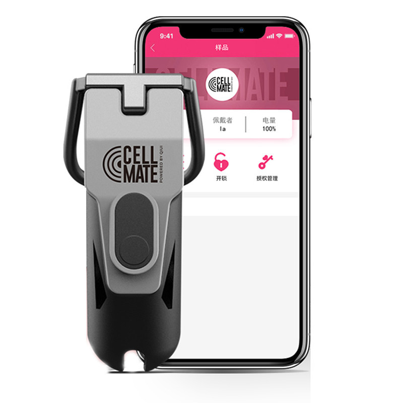 Sex Shop New Chastity Device For Men Bluetooth APP Controls Cock Cage Metal Cock Ring Lock Male Chastity Belt Penis Cage Sex Toy T200716