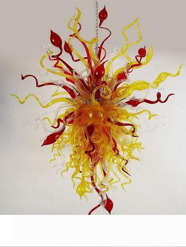 LR075-Custom Colored Blown Lamp AC LED European Crystal Flower Glass Hanging Chain Decorative Chandelier and Pendant
LR075-Custom Colored Blown Lamp AC LED European Crystal Flower Glass Hanging Chain Decorative Chandelier and Pendant
