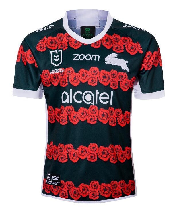Super Rugby League NRL Jersey. 2019-2020 Rabbit Commemorative Edition Rugby Jersey Super NRL adult shirt size: S-3XL top quality, Green
Super Rugby League NRL Jersey. 2019-2020 Rabbit Commemorative Edition Rugby Jersey Super NRL adult shirt size: S-3XL top quality, Green