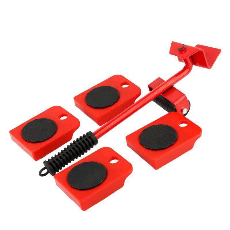 5 In 1 Moving Heavy Object Handling Tool Household Furniture Mobile Device Labor Saving Crowbar Hand Tool Set
5 In 1 Moving Heavy Object Handling Tool Household Furniture Mobile Device Labor Saving Crowbar Hand Tool Set