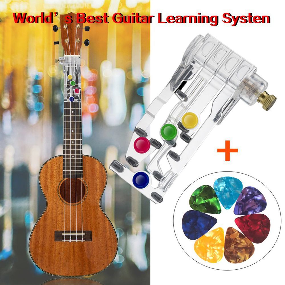 Guitar Learning System Teaching Practrice Aid