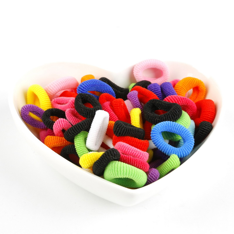 100pcs/pack Nylon Elastics Hair Band For Girl Kids Colorful Hair Holders Cute Rubber Ring For Towel Charms Tie Gum, 2cm
100pcs/pack Nylon Elastics Hair Band For Girl Kids Colorful Hair Holders Cute Rubber Ring For Towel Charms Tie Gum, 2cm