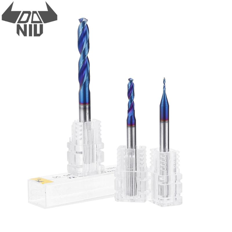 DANIU 1PC HRC65 Tungsten Steel Twist Drill Bit 2 Flutes 1-7mm 118 Degree Chamfering Cutter Woodworking Tool
DANIU 1PC HRC65 Tungsten Steel Twist Drill Bit 2 Flutes 1-7mm 118 Degree Chamfering Cutter Woodworking Tool