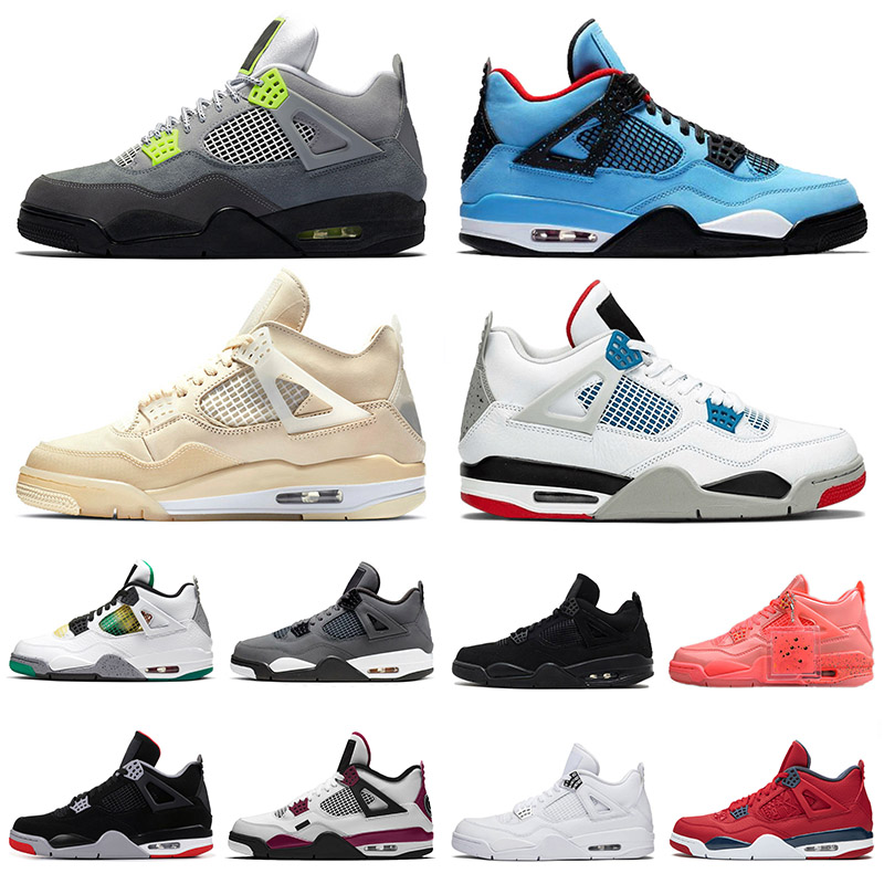 Mens Trainers 4 Basketball Shoes 4s Sail Metallic Pack Purple Green Red Neon Bred Black Cat Retro Men Sports Sneakers Size us 13, B4 hot punch 36-47
Mens Trainers 4 Basketball Shoes 4s Sail Metallic Pack Purple Green Red Neon Bred Black Cat Retro Men Sports Sneakers Size us 13, B4 hot punch 36-47