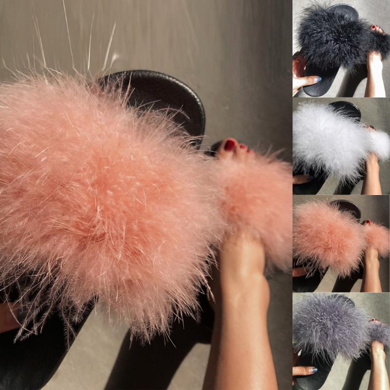 2020 Pink Fur Slippers Women Real Fur Slides Home Furry Flat Sandals Female Cute Fluffy House Shoes Woman 2020
2020 Pink Fur Slippers Women Real Fur Slides Home Furry Flat Sandals Female Cute Fluffy House Shoes Woman 2020