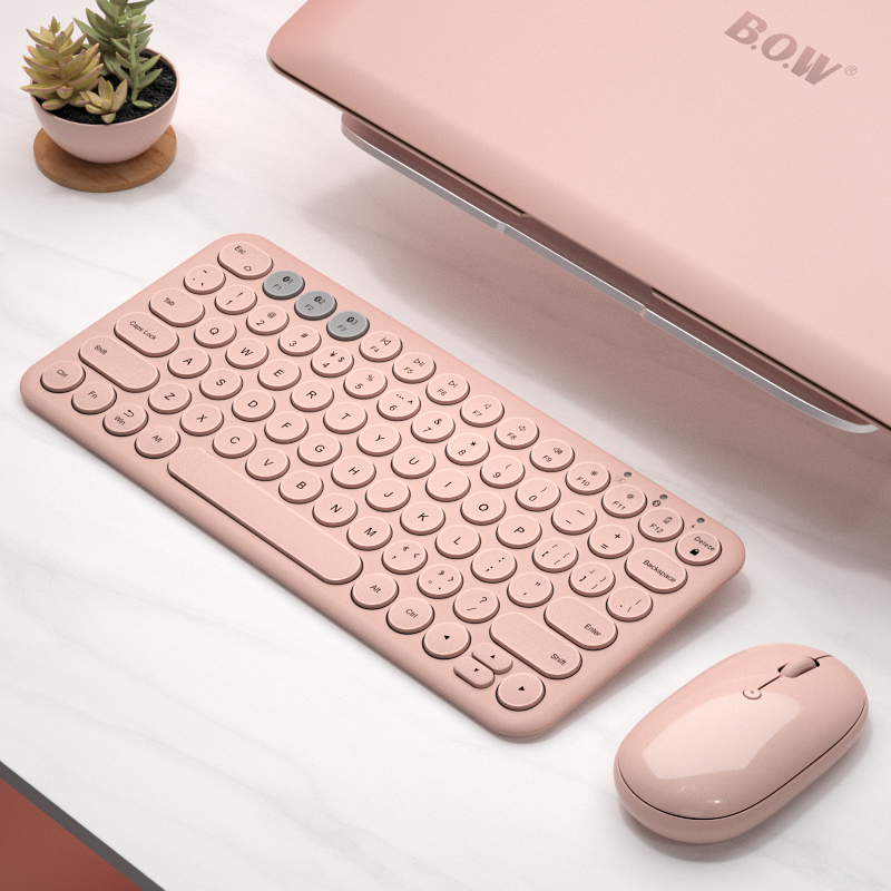 Bluetooth Silent Mini Gaming Keyboard Mouse Combo Round Button Magic Wireless Keyboard Mouse Kit For iPad iPhone Phone HP Laptop
Bluetooth Silent Mini Gaming Keyboard Mouse Combo Round Button Magic Wireless Keyboard Mouse Kit For iPad iPhone Phone HP Laptop