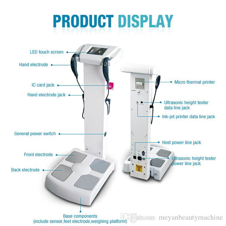 Full Body Fat Analyzer/Body Scanner Composition fats analyzer