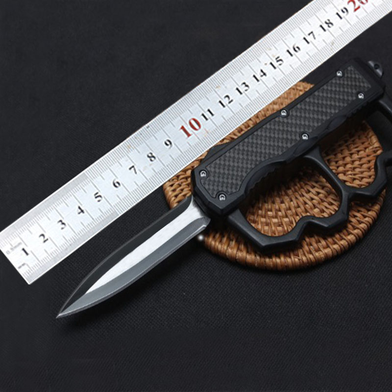 Automatic knife MICROTECH D2 knife Blade Aluminum alloy Handle Tactical knives Outdoor EDC Tool
Automatic knife MICROTECH D2 knife Blade Aluminum alloy Handle Tactical knives Outdoor EDC Tool