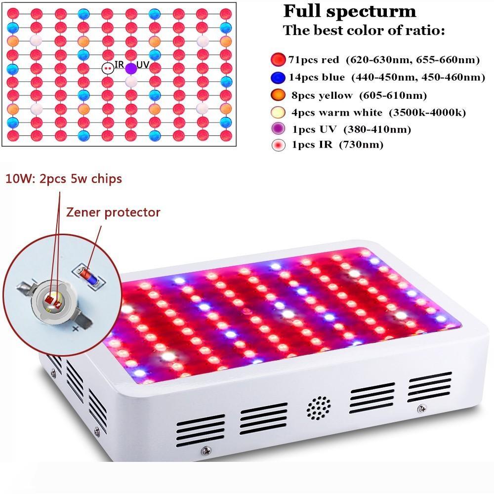 1000w 1200w led grow light Recommeded High Cost-effective Double Chips full spectrum led grow lights for Hydroponic Systems
1000w 1200w led grow light Recommeded High Cost-effective Double Chips full spectrum led grow lights for Hydroponic Systems
