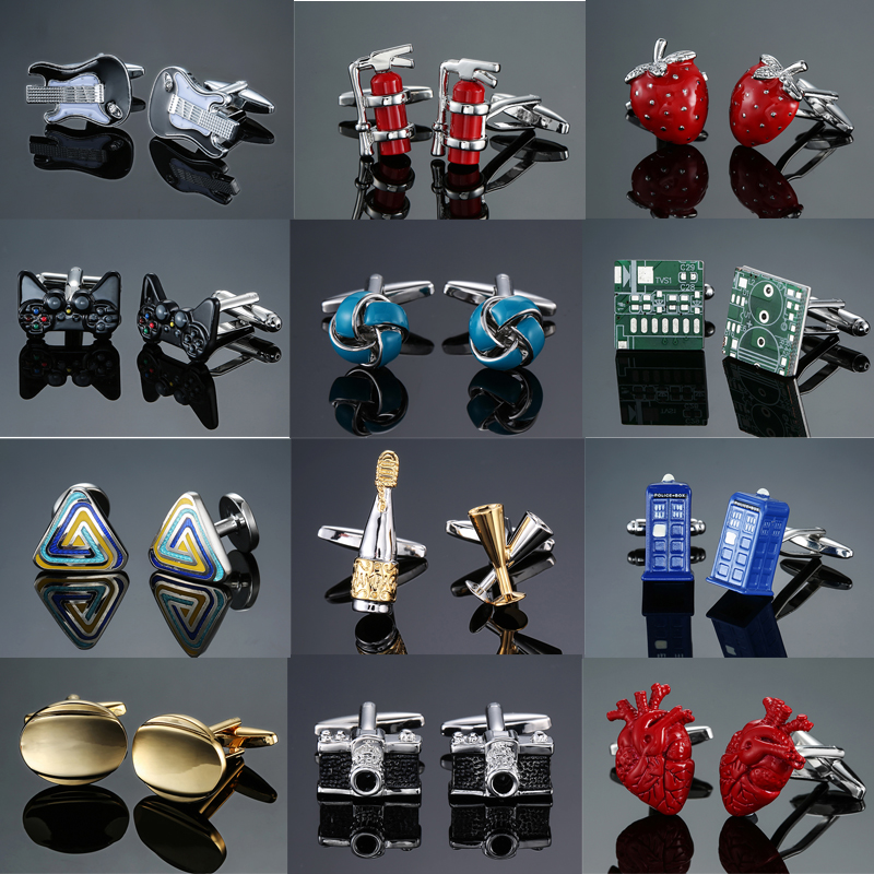 New high quality brass material fashion design classic style Men's French shirt Cufflinks free shipping
New high quality brass material fashion design classic style Men's French shirt Cufflinks free shipping