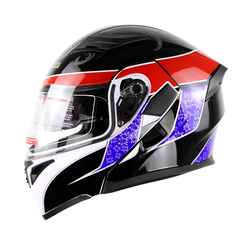 Full face helmet face helmet motorcycle locomotive double lens four seasons universal full-covering CG902
Full face helmet face helmet motorcycle locomotive double lens four seasons universal full-covering CG902