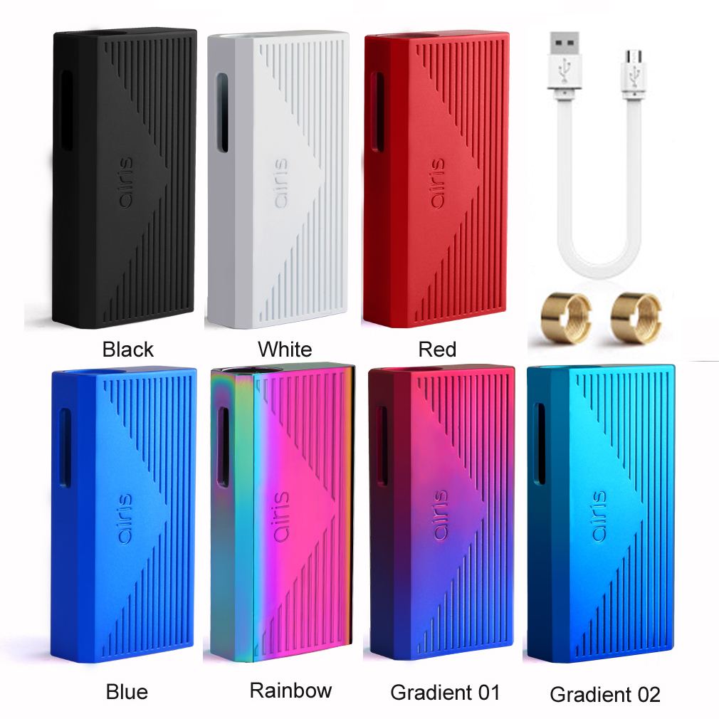 Authentic Airis Mystica III 3 Battery E Cigarette Vape Mod 350mAh Varaible Voltage Batteries With 12mm Carts Hole Preheat Function 7 Colors
Authentic Airis Mystica III 3 Battery E Cigarette Vape Mod 350mAh Varaible Voltage Batteries With 12mm Carts Hole Preheat Function 7 Colors