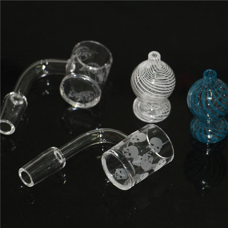 smoking pure Quartz Banger Nail with Pattern and Carb Cap Male 14mm Joint For Glass Bongs water pipe
smoking pure Quartz Banger Nail with Pattern and Carb Cap Male 14mm Joint For Glass Bongs water pipe