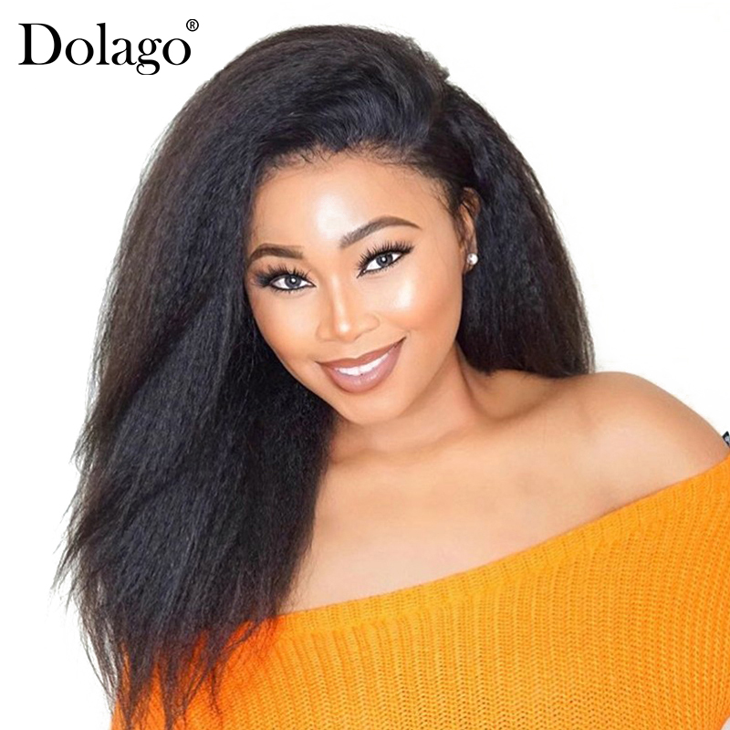 Silk Base Full Lace Human Hair Wigs Kinky Straight Pre Plucked Hairline Brazilian Remy Hair Full Lace Wig With Baby Hair Dolago, Black
Silk Base Full Lace Human Hair Wigs Kinky Straight Pre Plucked Hairline Brazilian Remy Hair Full Lace Wig With Baby Hair Dolago, Black