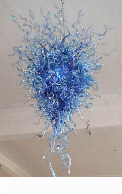 Modern Blue Glass Pendant Lights Vintage Chandelier American Hand Made Blown Glass Chandelier Long LED Light Fixtures Cafe Bar Loft Art Deco
Modern Blue Glass Pendant Lights Vintage Chandelier American Hand Made Blown Glass Chandelier Long LED Light Fixtures Cafe Bar Loft Art Deco