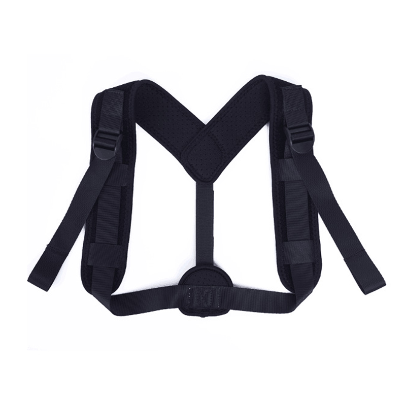 Spine Back Shoulder Support Corrector Band Brace Correction Humpback Pain Relief Prevents Slouching Adjustable Posture Corrector, Black
Spine Back Shoulder Support Corrector Band Brace Correction Humpback Pain Relief Prevents Slouching Adjustable Posture Corrector, Black