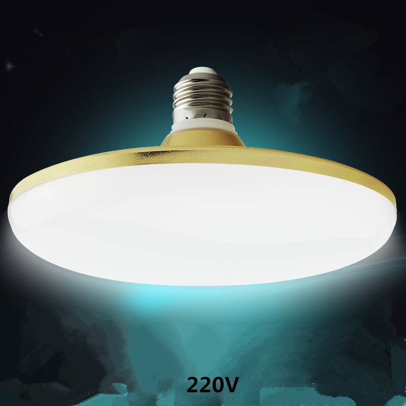 LED high-power 220V AC bulb ultra bright White light 15W/18W/24W/36W/50W E27 screw workshop of energy-saving lamp lighting
LED high-power 220V AC bulb ultra bright White light 15W/18W/24W/36W/50W E27 screw workshop of energy-saving lamp lighting