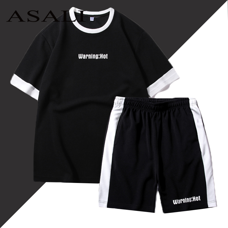 Mens Summer Tracksuit Sportswear Men 2 Pieces Sets Shorts + T shirt Male Short Sleeve Tracksuits Fashion Clothing Plus Size 5XL, Csz195red
Mens Summer Tracksuit Sportswear Men 2 Pieces Sets Shorts + T shirt Male Short Sleeve Tracksuits Fashion Clothing Plus Size 5XL, Csz195red