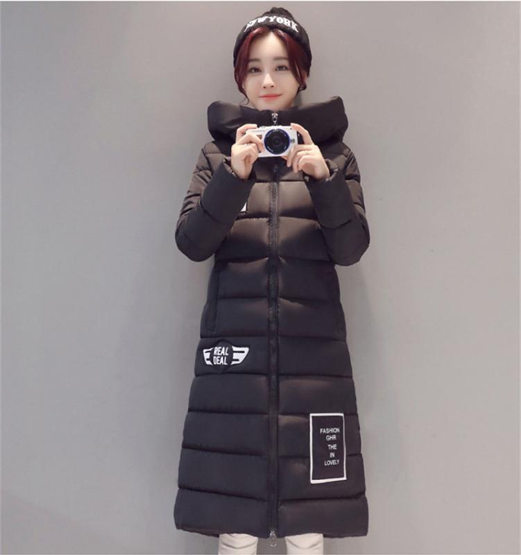 Winter Parka 2020 Warm Coat Female Padded Women's Jackets Casual Hooded Women Long Parkas Casaco Inverno Feminino WXF451, Black
Winter Parka 2020 Warm Coat Female Padded Women's Jackets Casual Hooded Women Long Parkas Casaco Inverno Feminino WXF451, Black