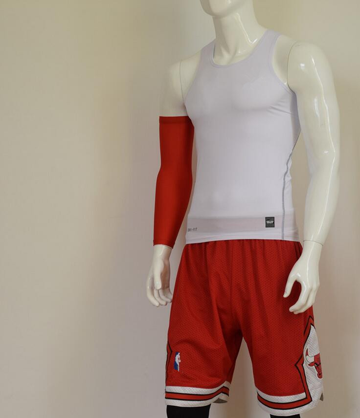 New PRO gym quick-drying sports tights vest t shirt men' short sleeve basketball training running stretch summer fitness Tank Tops Size XXL, White
New PRO gym quick-drying sports tights vest t shirt men' short sleeve basketball training running stretch summer fitness Tank Tops Size XXL, White